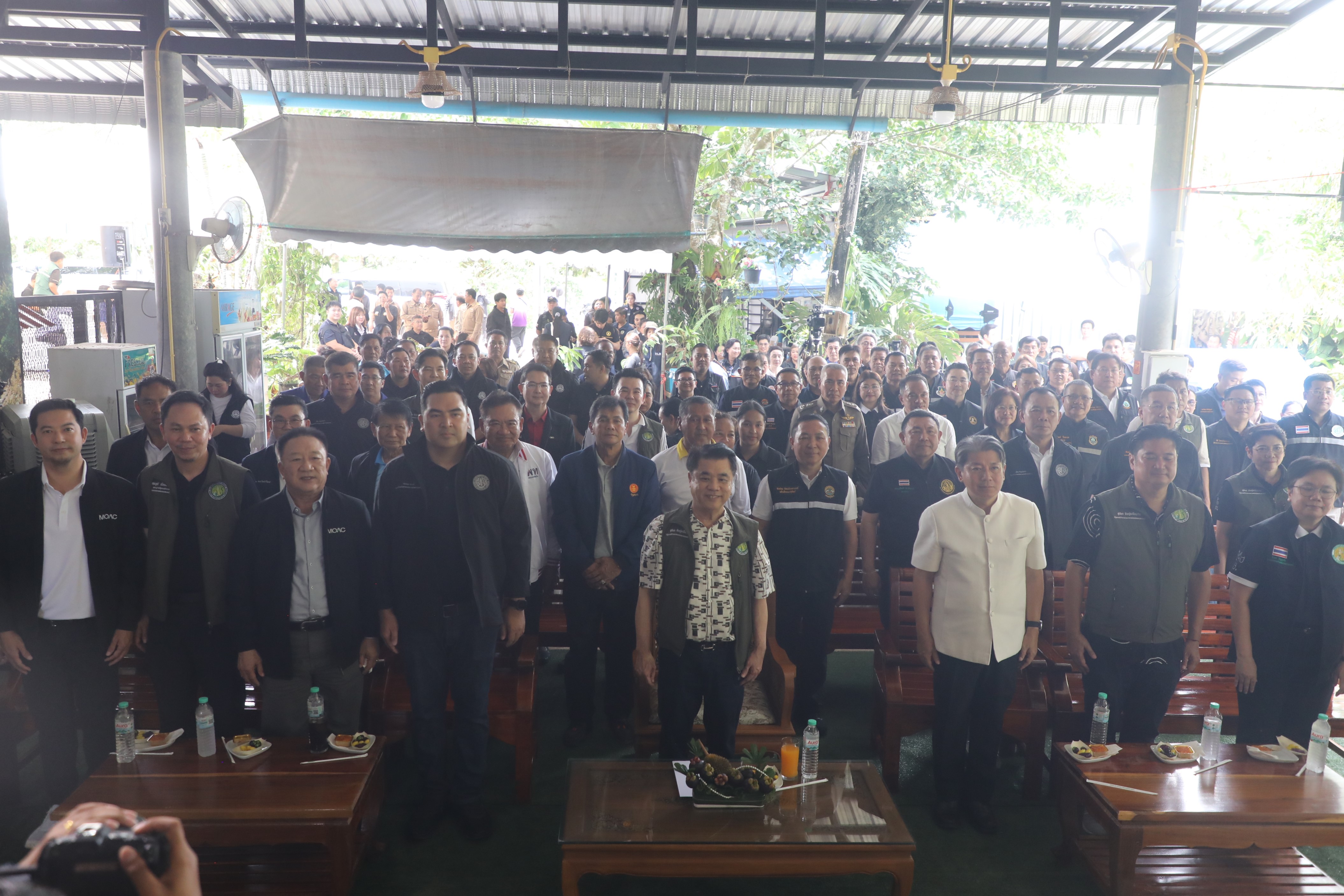title - ส.ป.ก. ติดตามรัฐมนตรีว่าการกระทรวงเกษตรและสหกรณ์และคณะ ลงพื้นที่ตรวจราชการในพื้นที่จังหวัดจันทบุรี